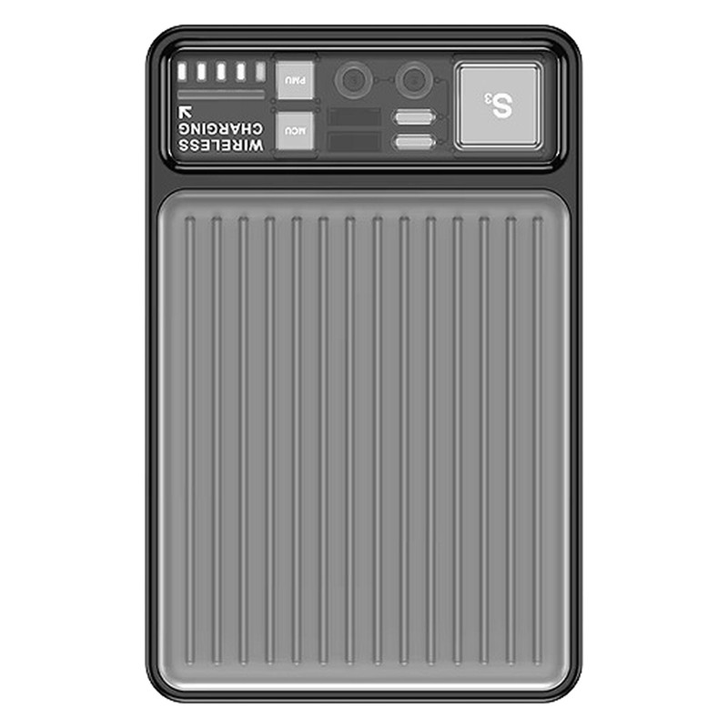 پاوربانک اوی مدل مگ سیف کد P186K 22.5W ظرفیت 10000 میلی آمپر ساعت