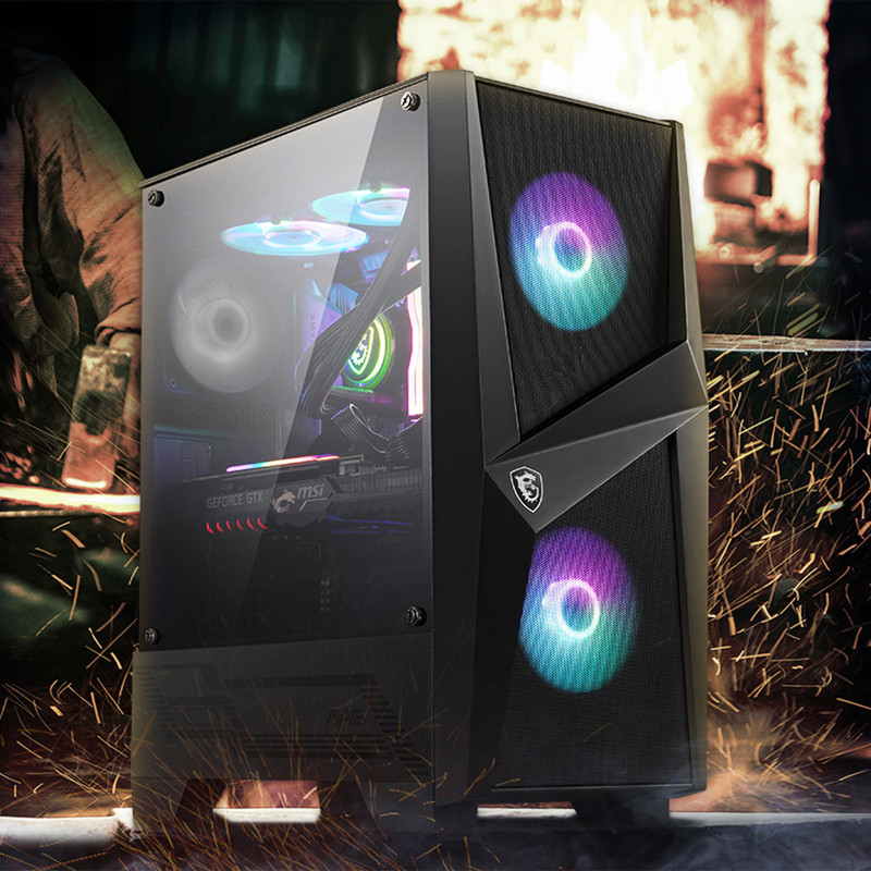 کیس کامپیوتر ام اس آی مدل MAG Forge 100R