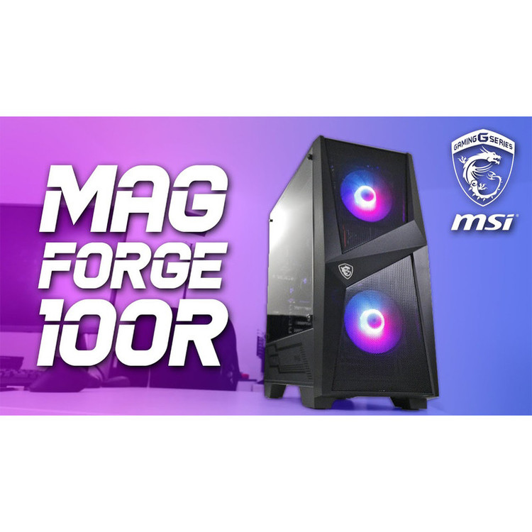 کیس کامپیوتر ام اس آی مدل MAG Forge 100R